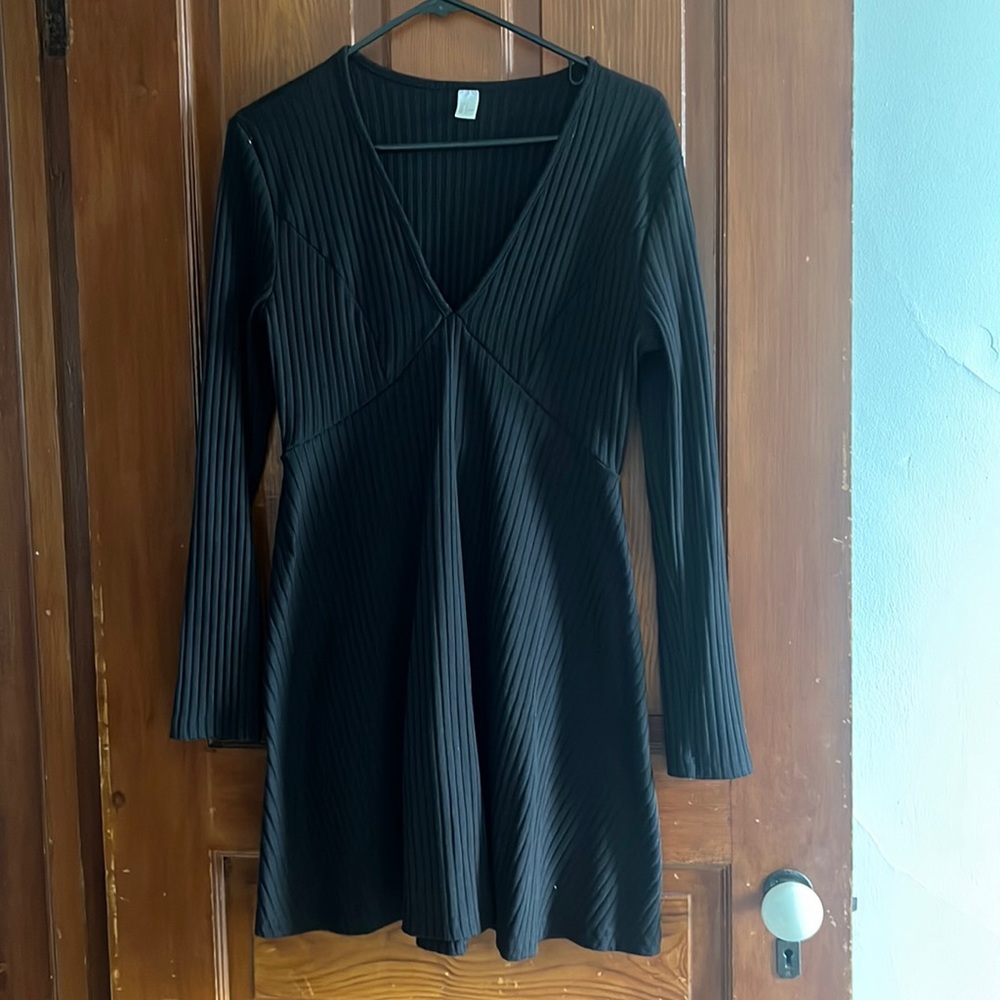 Ribbed dress